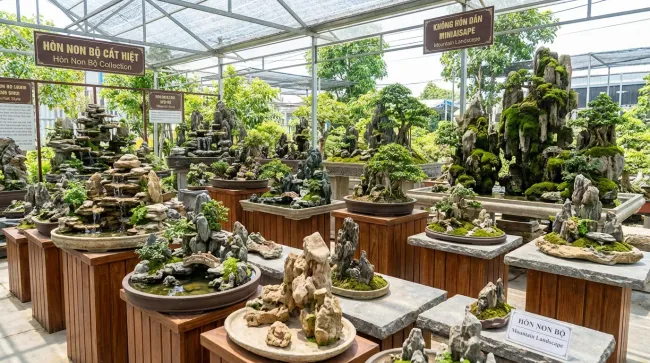 Thiết Kế Hòn Non Bộ Đẹp Cho Sân Vườn 2025