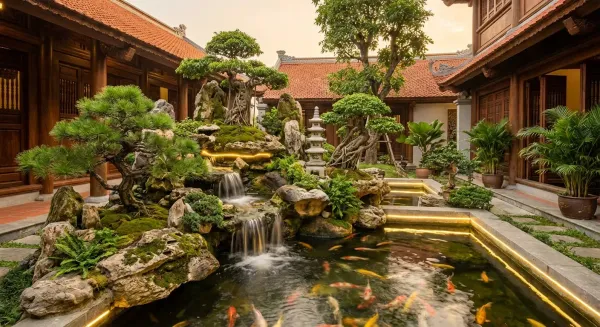 Thiết Kế Hòn Non Bộ