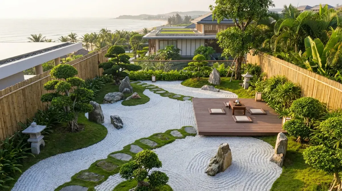 Tiểu Cảnh Sân Vườn Resort