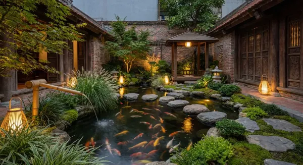 Tiểu Cảnh Sân Vườn